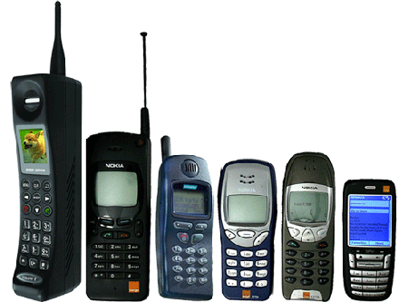Mobilūs telefonai (nuotr. celtnet.org.uk)
