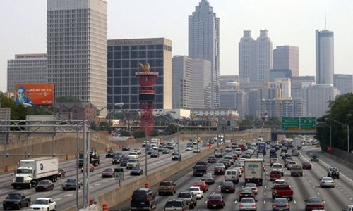 Atlanta (nuotr. Barry Williams/Getty Images)