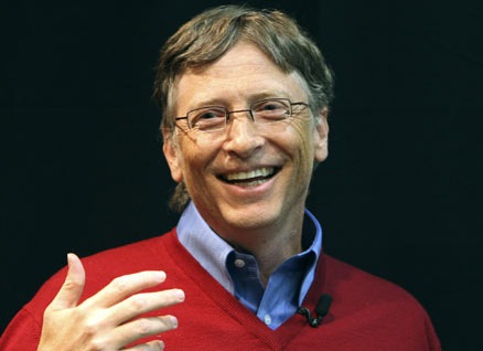 Billas Gatesas (nuotr. msn.com)