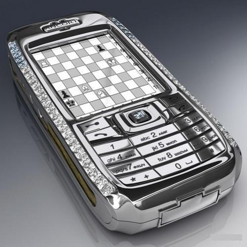 „Ancort Diamond Crypto Smartphone“